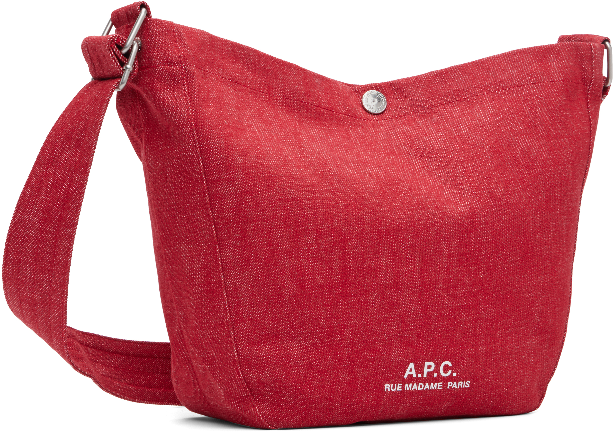Red Journal Small Satchel