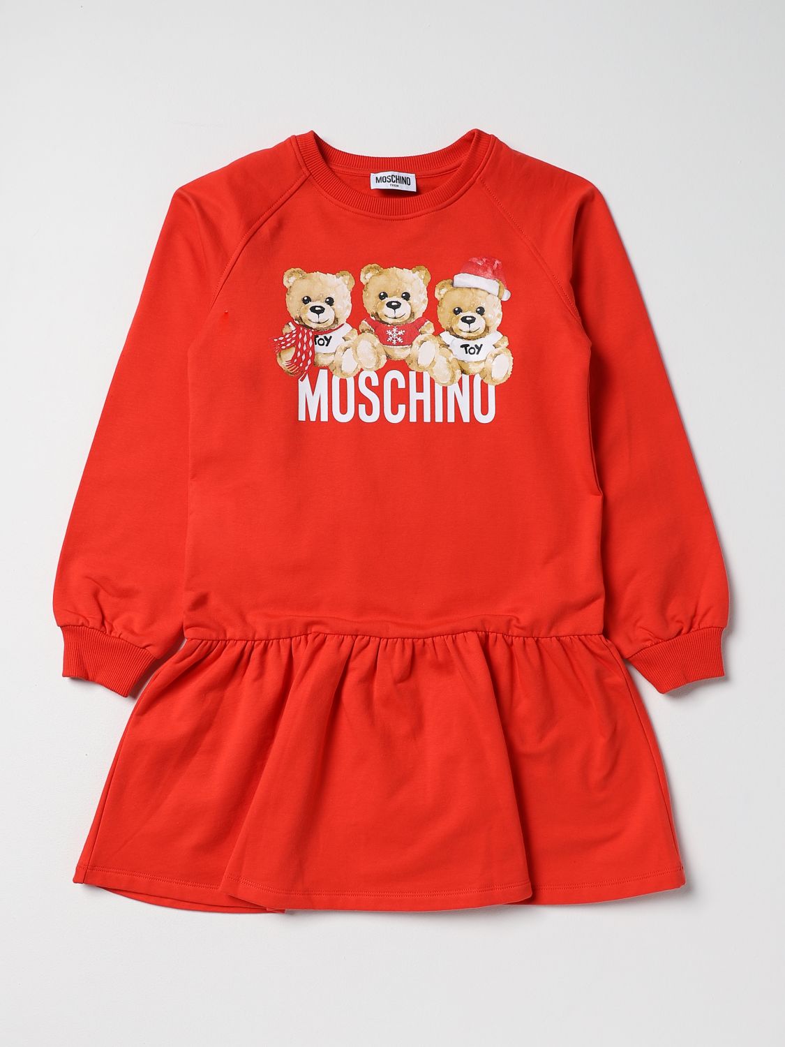 Dress Kids color Red