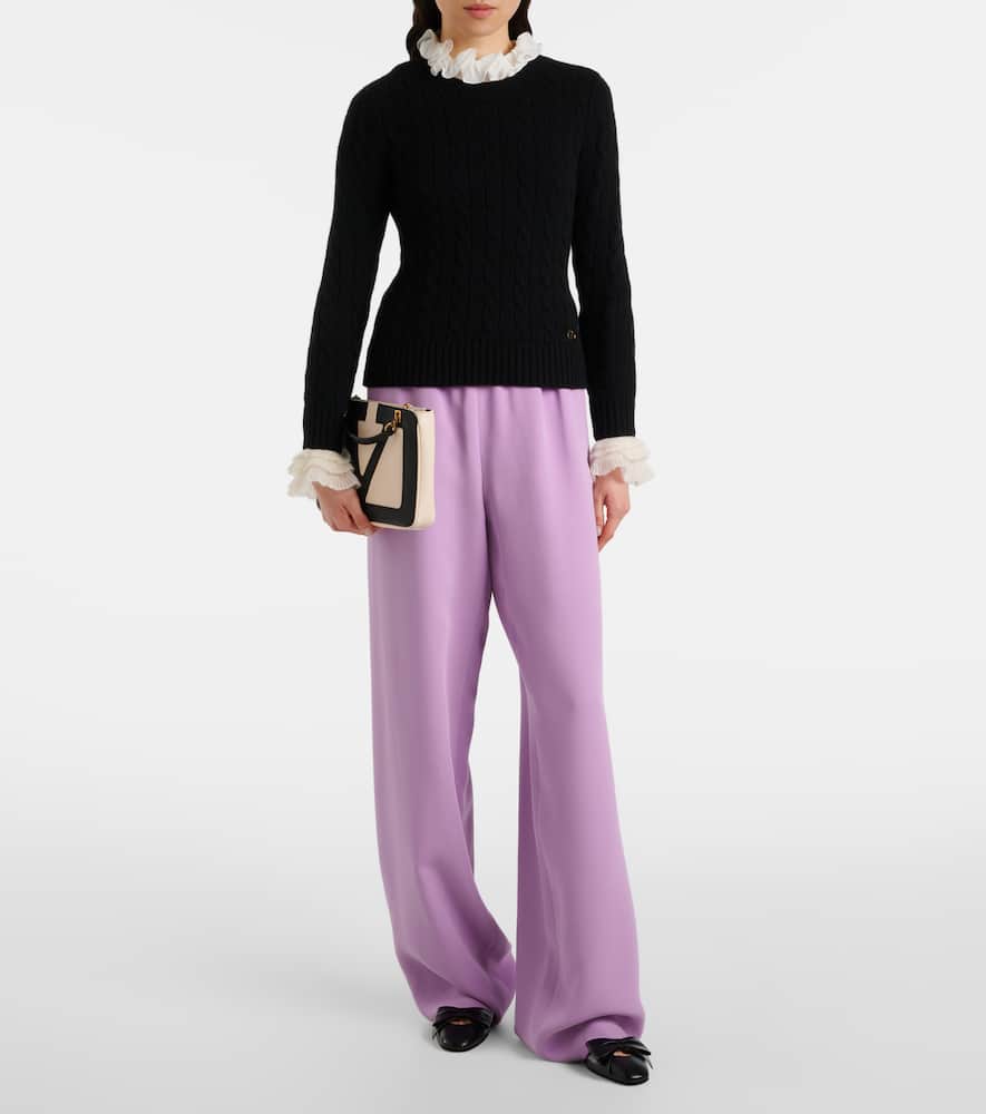 Cady Couture wide-leg pants