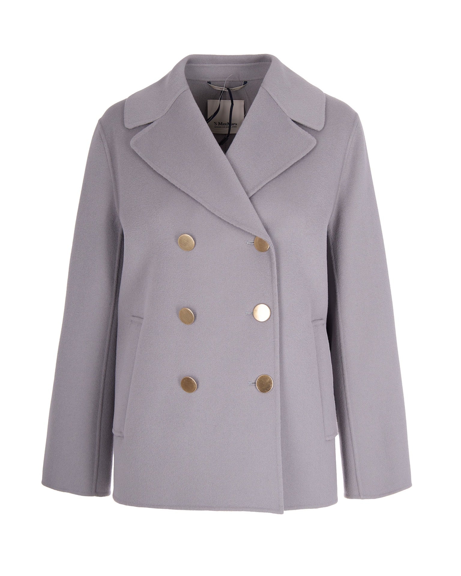 Coat — Gray