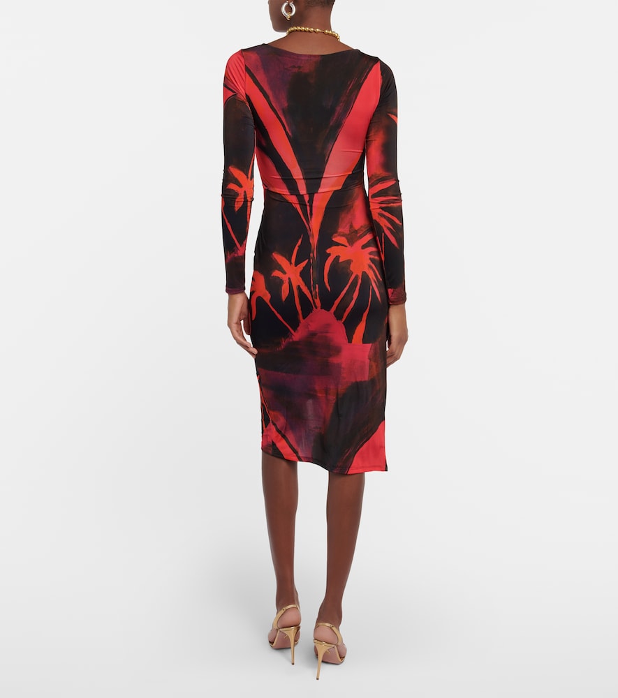Summer Solstice midi dress