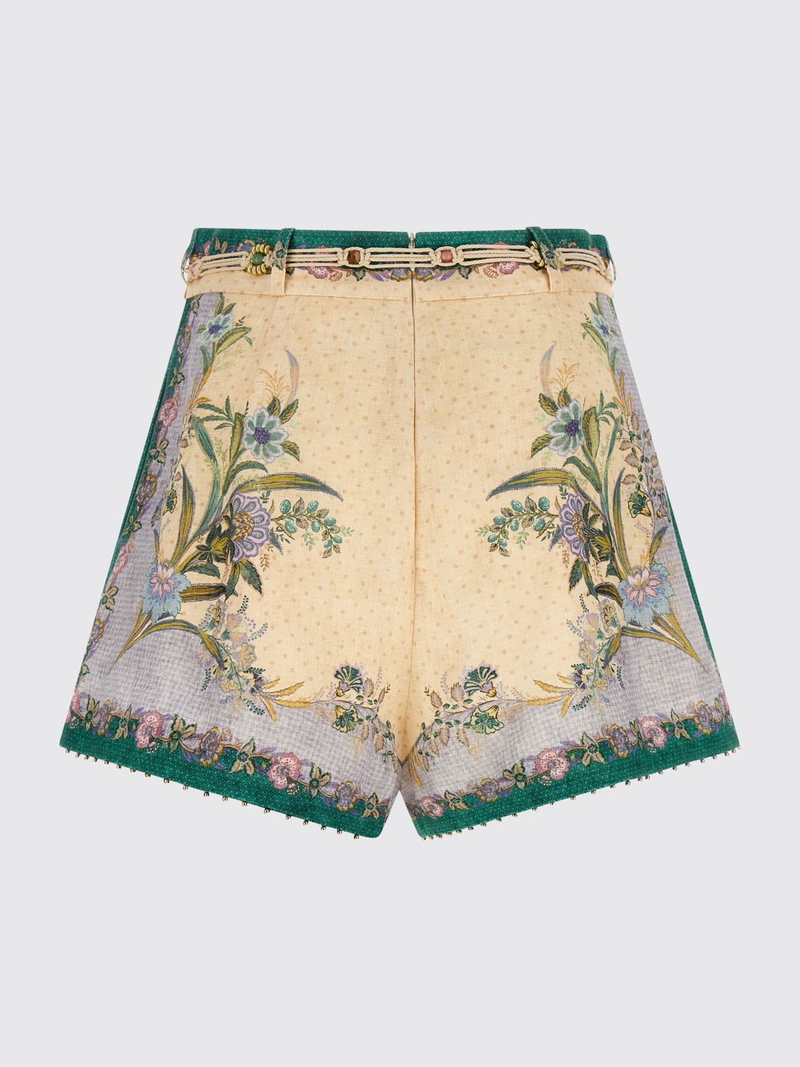 Shorts Woman color Cream