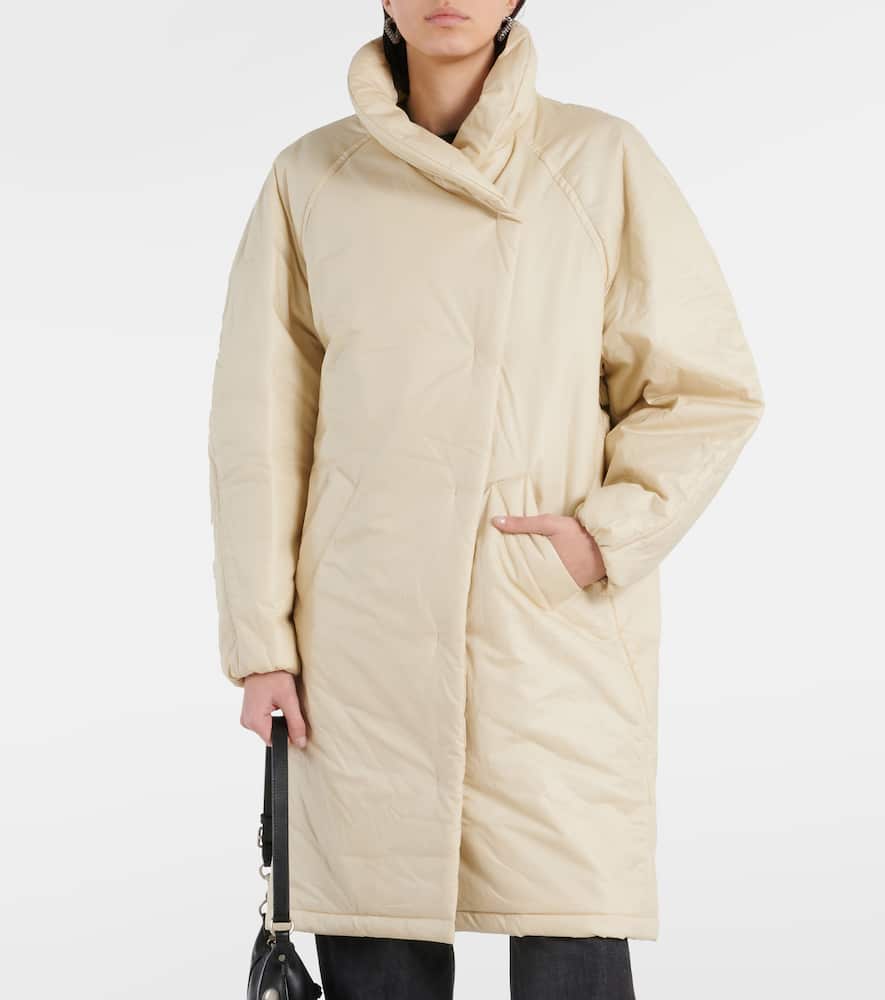 Isabel Marant Dakota cotton-blend coat