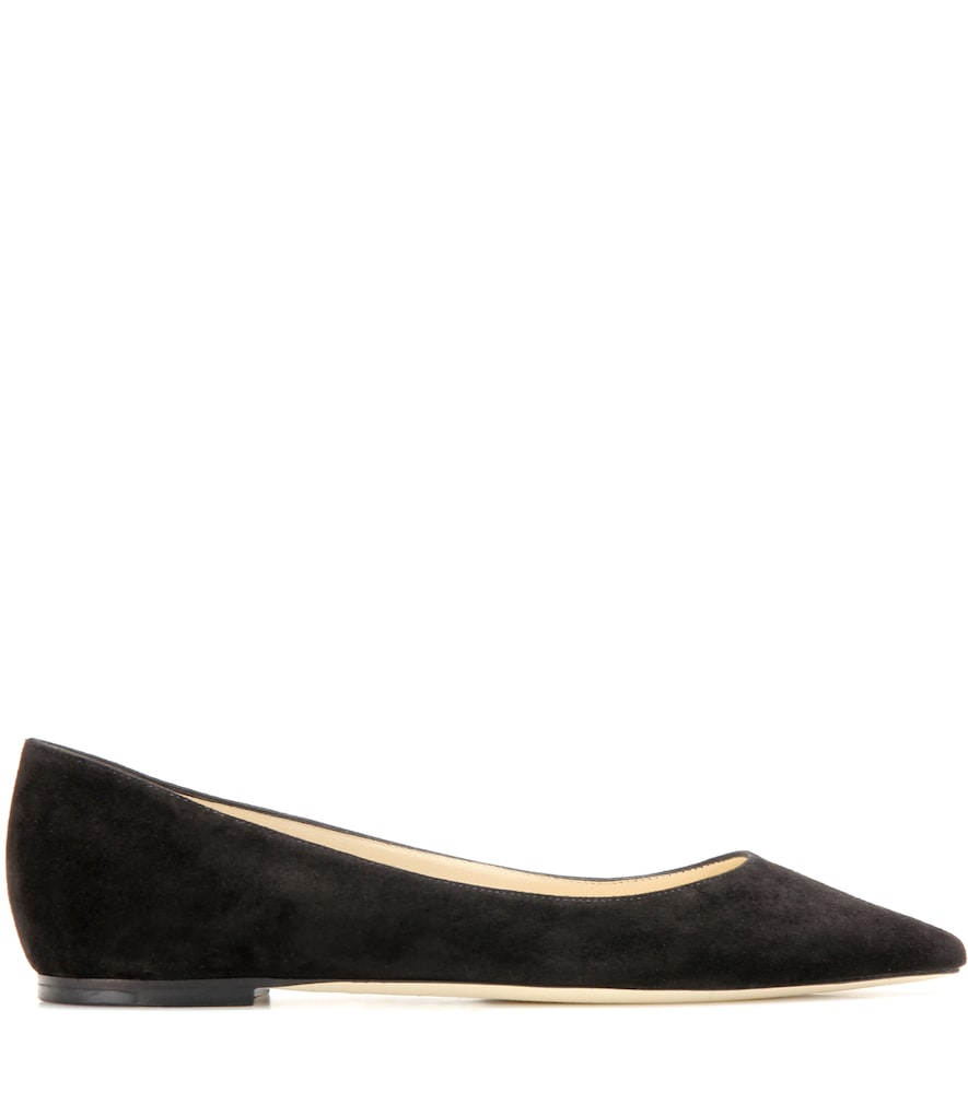 Jimmy Choo Romy suede ballet flats