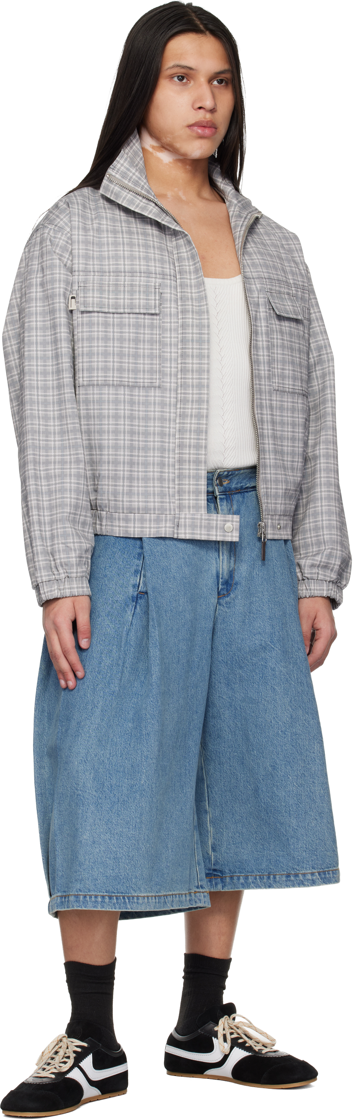 Blue Denim 410 Bermuda Shorts