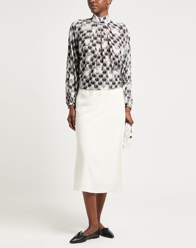 Woman Top Off white Size 10 Viscose