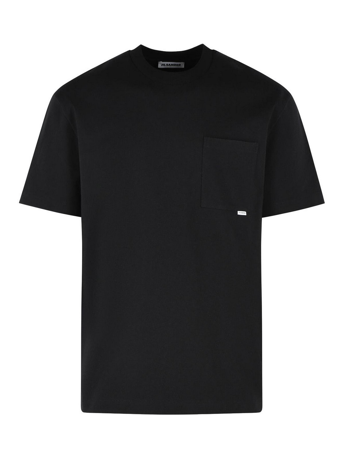 Black Crew Neck T-Shirt