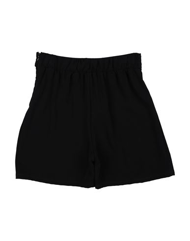 J'aime' Kid Girl Shorts & Bermuda Shorts Black Size 14 Polyester, Elastane