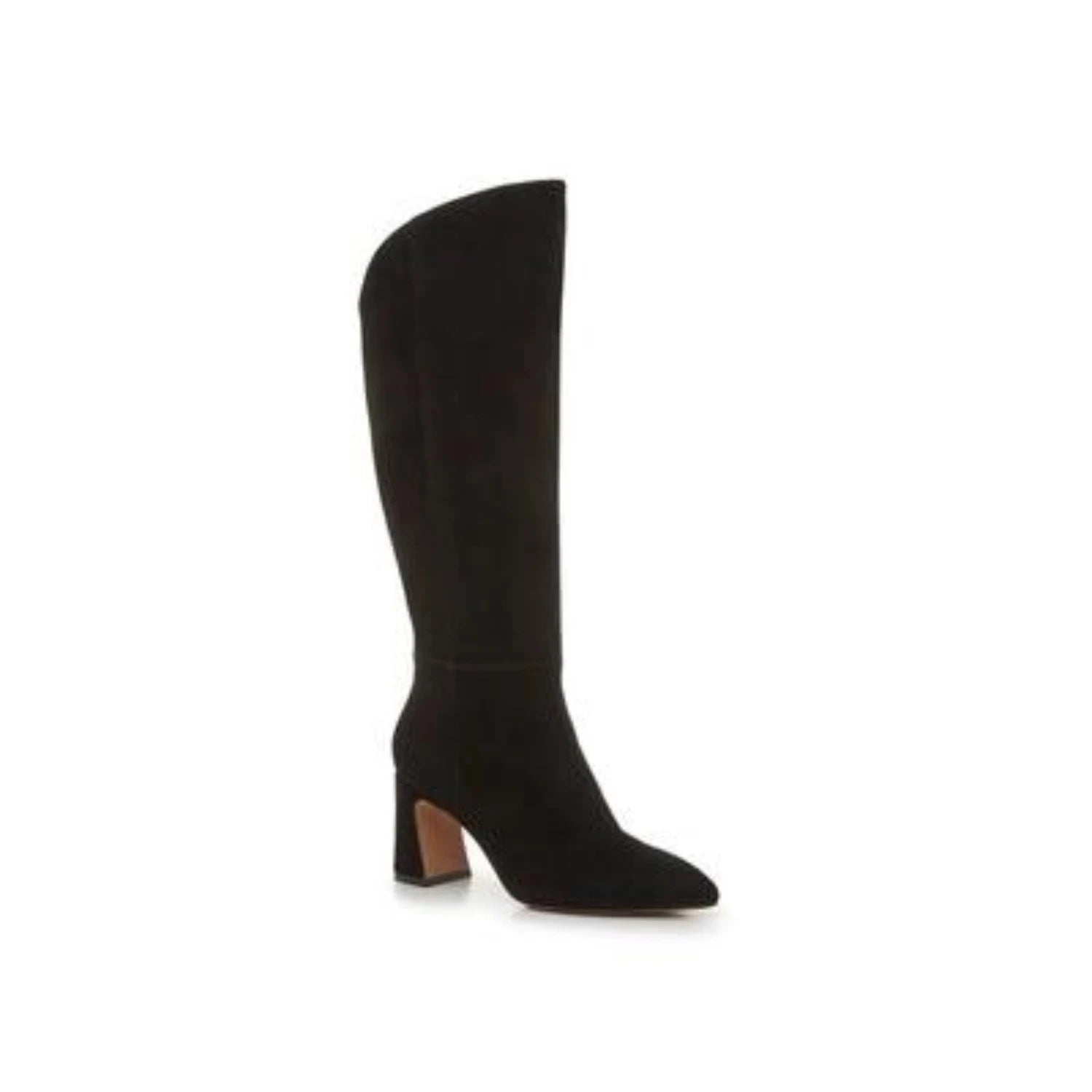 Women's Kailen Boots Black Pointed Toe Wide Calf HAWK1990
