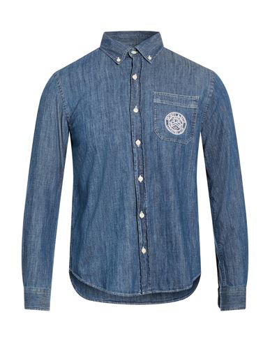 Man Denim shirt Blue Size S Organic cotton