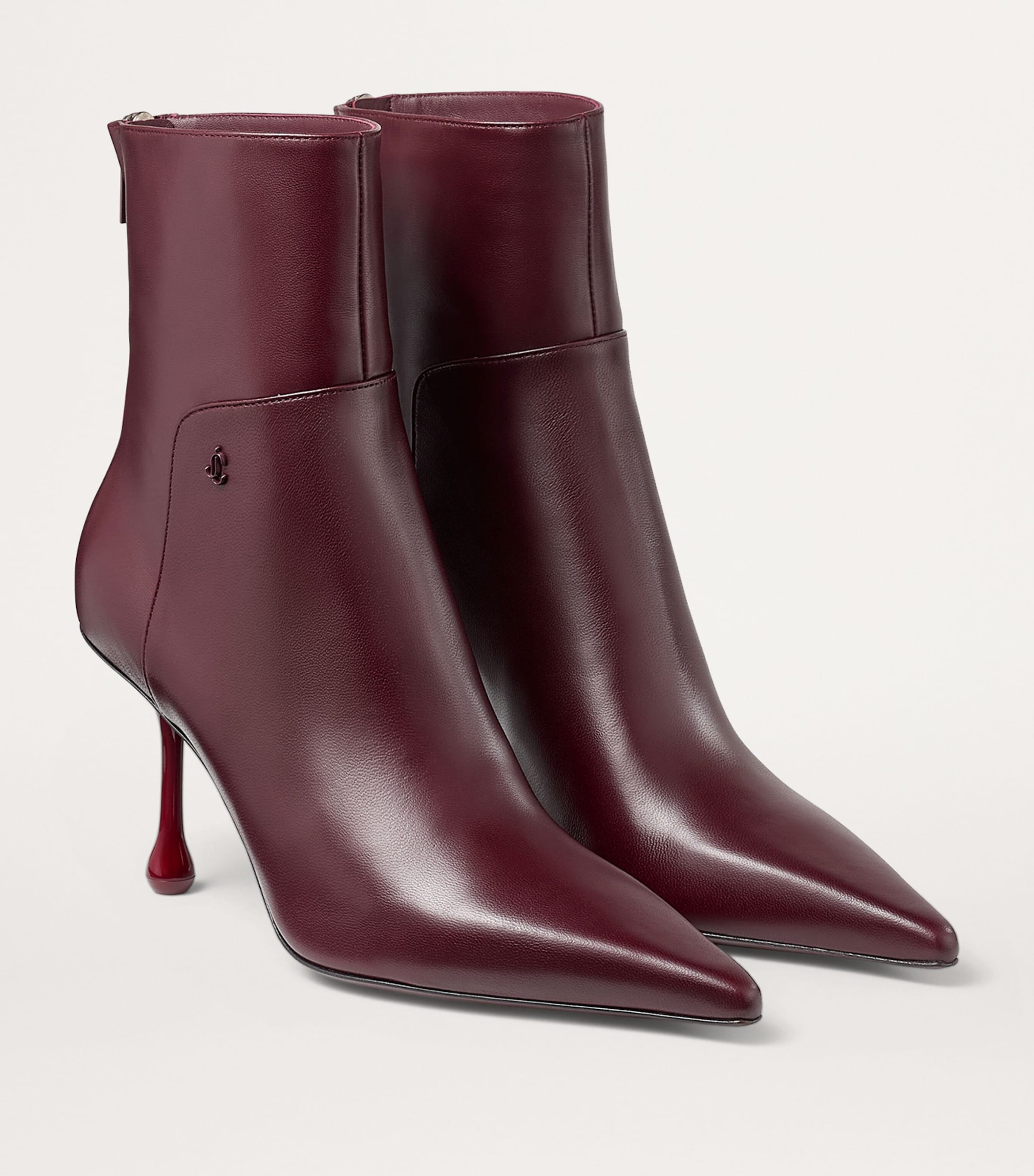 Cycas 80 Lambskin Ankle Boots