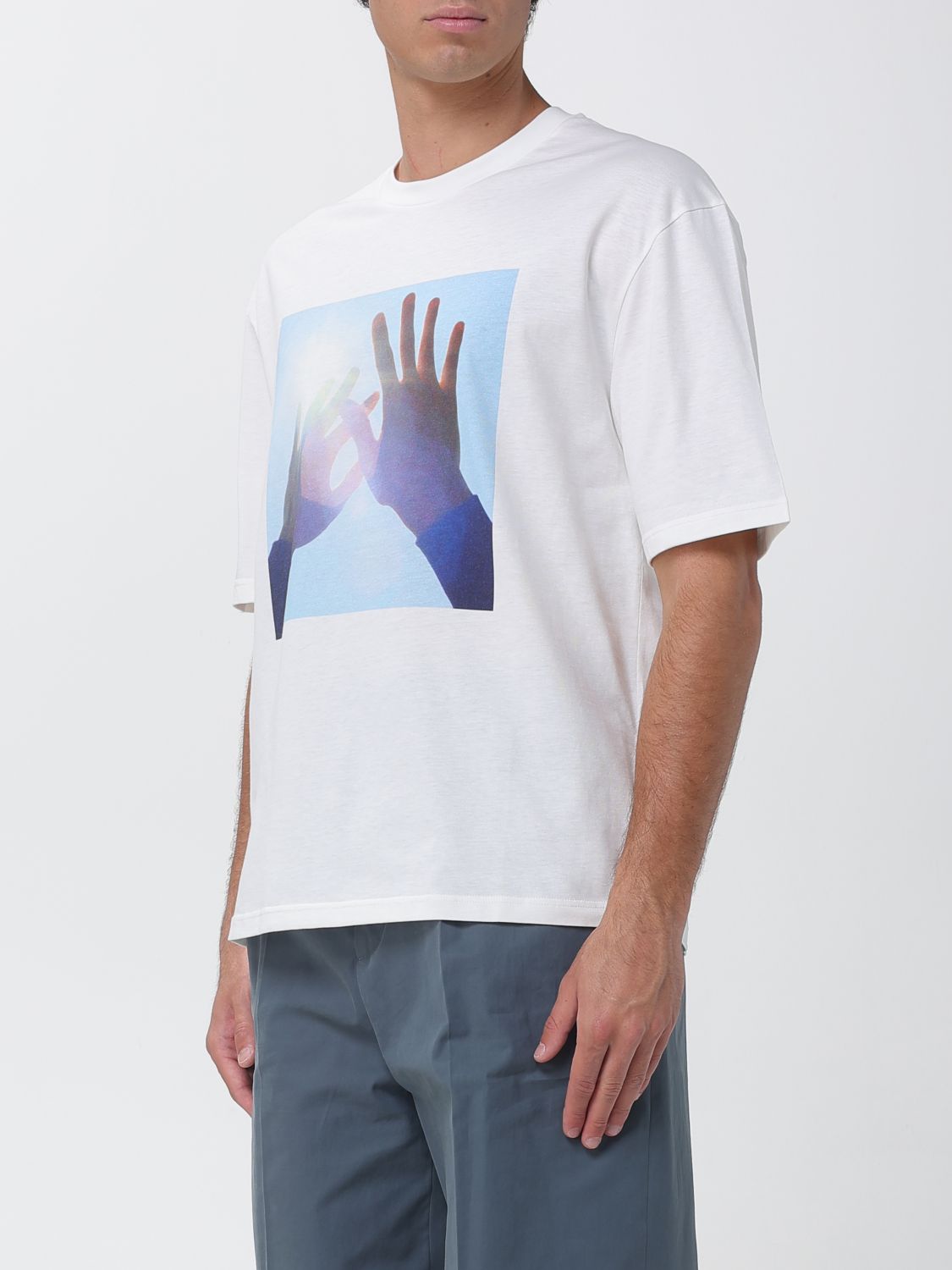 T-Shirt Men color Nude