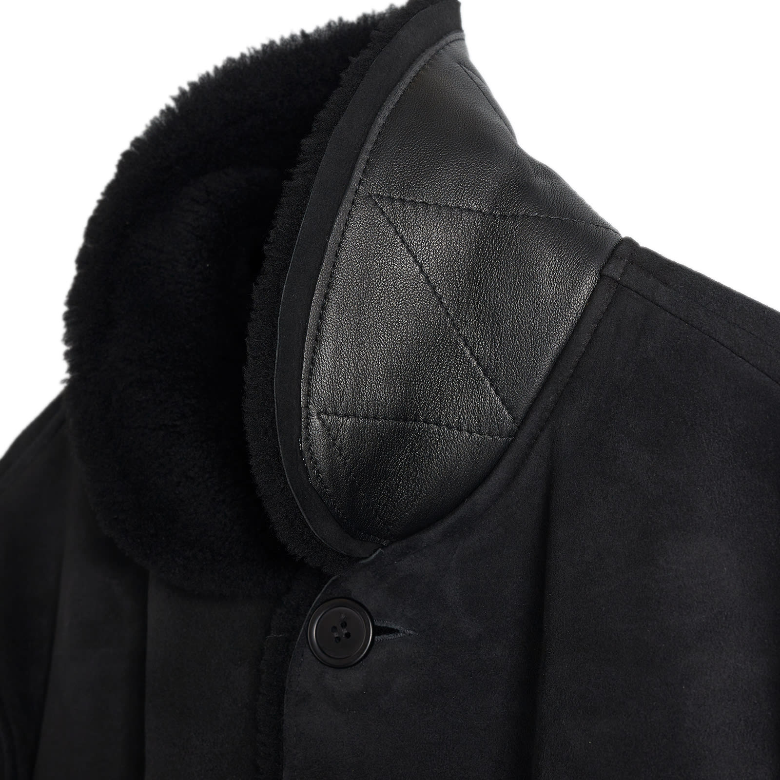 END. x Brainticket Jacket in Black