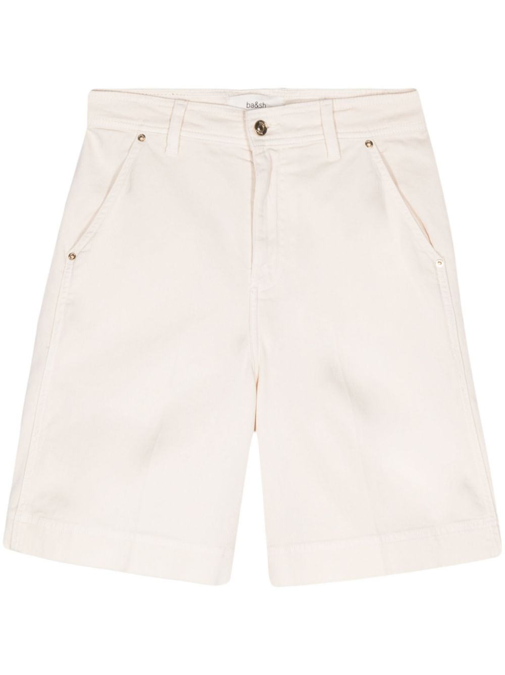 Todd denim shorts - Neutrals