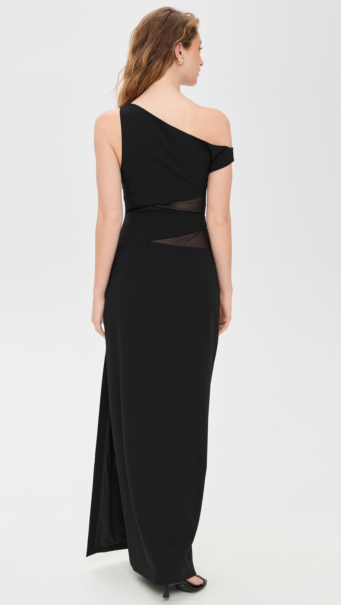 MISHA The Leni Dress Black