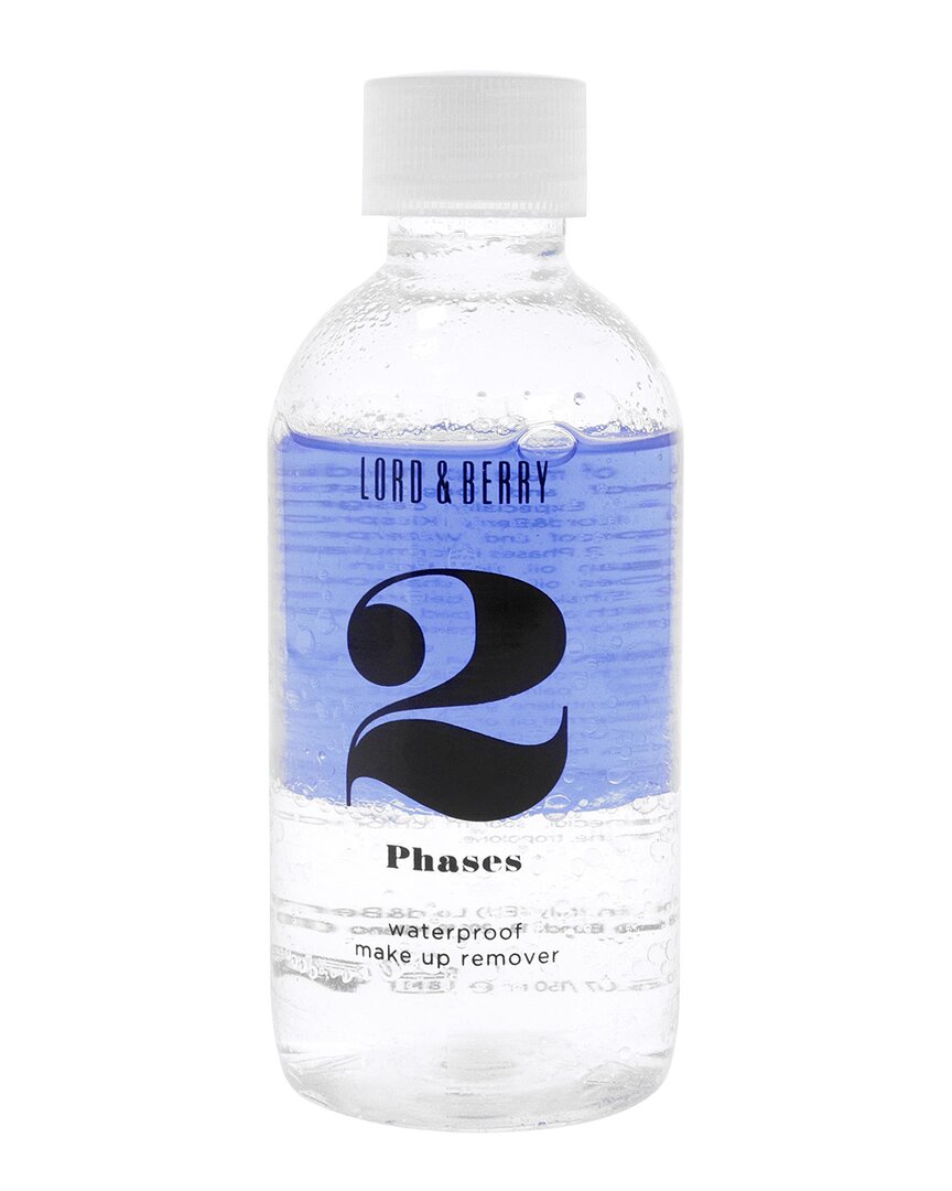 Women's 5.07Oz 0811 Transparent 2 Phases Waterproof Make Up Remover