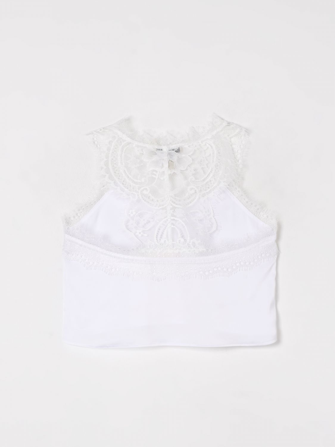 Top Kids color White