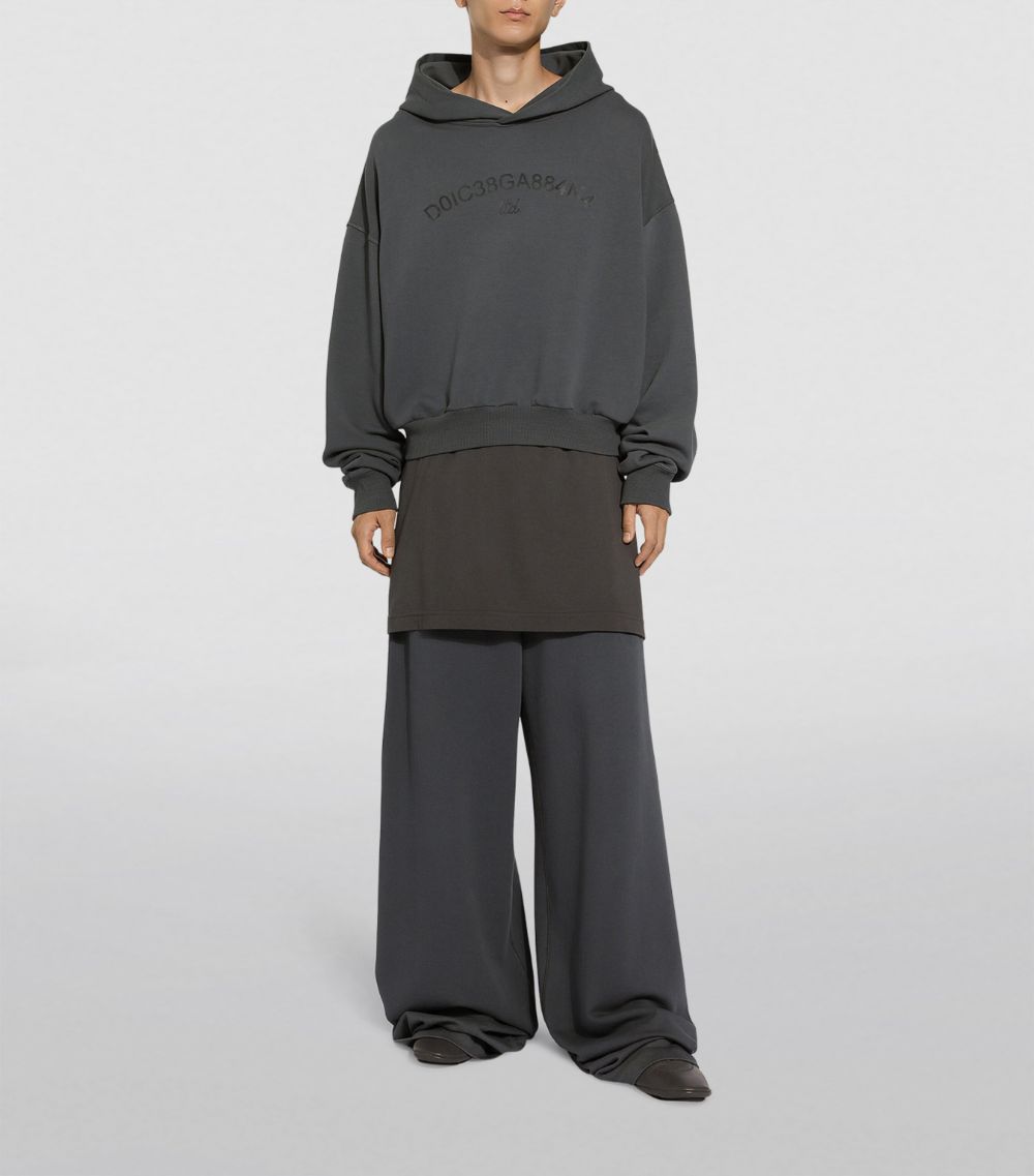 Oversized Drawstring Sweatpants