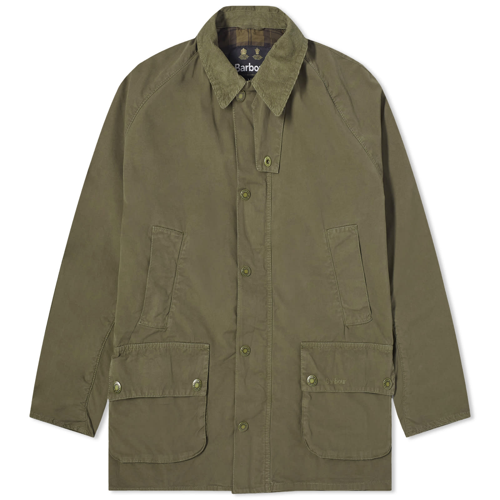 Men's Ashby Casual Jacket in Olive