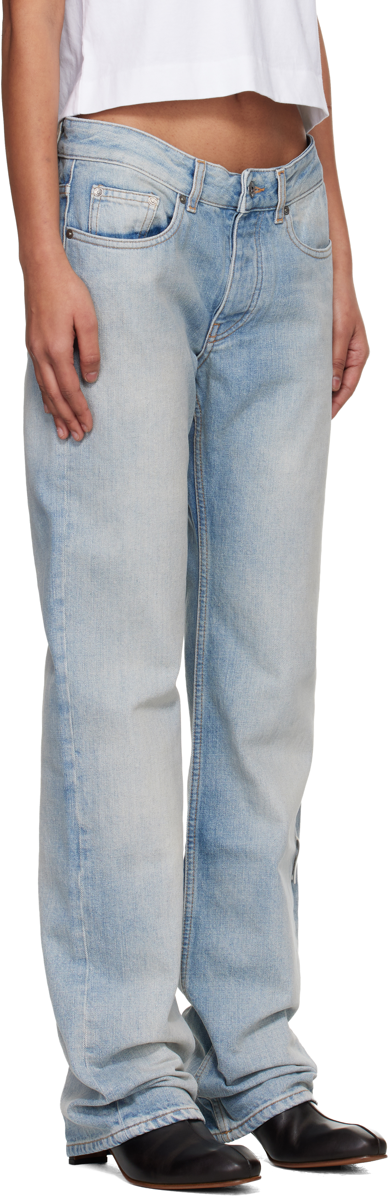 Blue New 90S Fit Jeans
