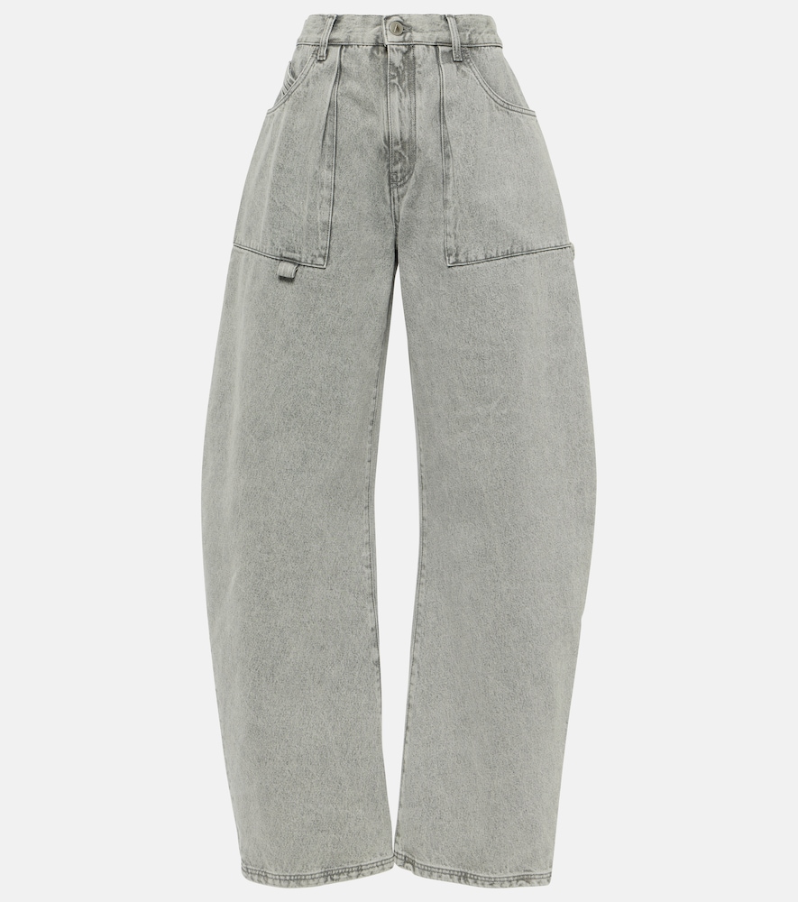 Essie low-rise cargo jeans
