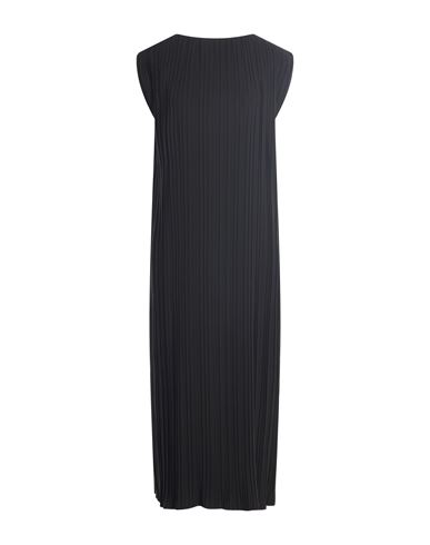 Woman Maxi dress Black Size 2 Polyester
