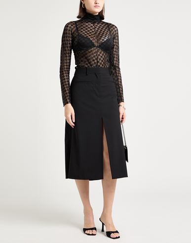 Forte_forte Woman Top Black Size 0 Polyamide, Elastane