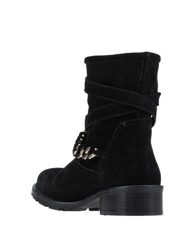 Woman Ankle boots Black Size 9 Soft Leather