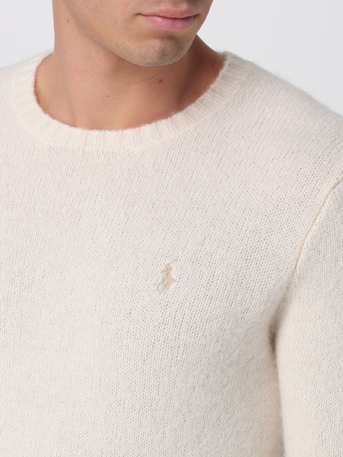 Sweater Men color White