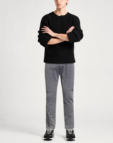 Man Pants Midnight blue Size 34 Cotton, Elastane