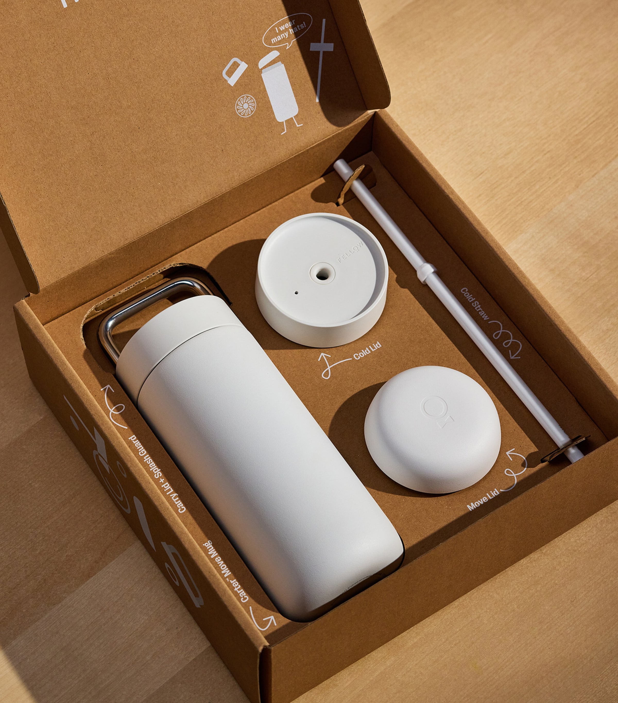 Carter Travel Mug Bundle
