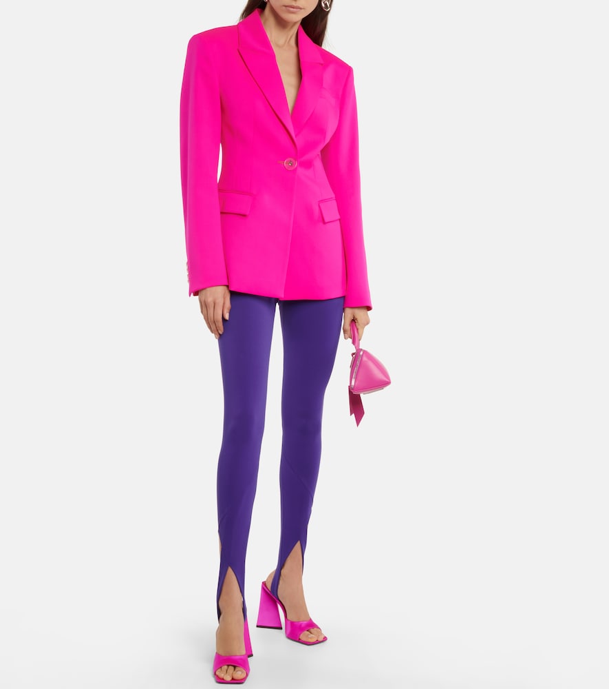 Jamie high-rise stirrup leggings