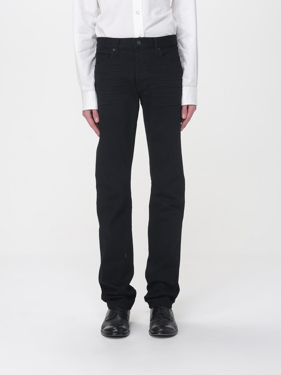 Five-pocket jeans - Black