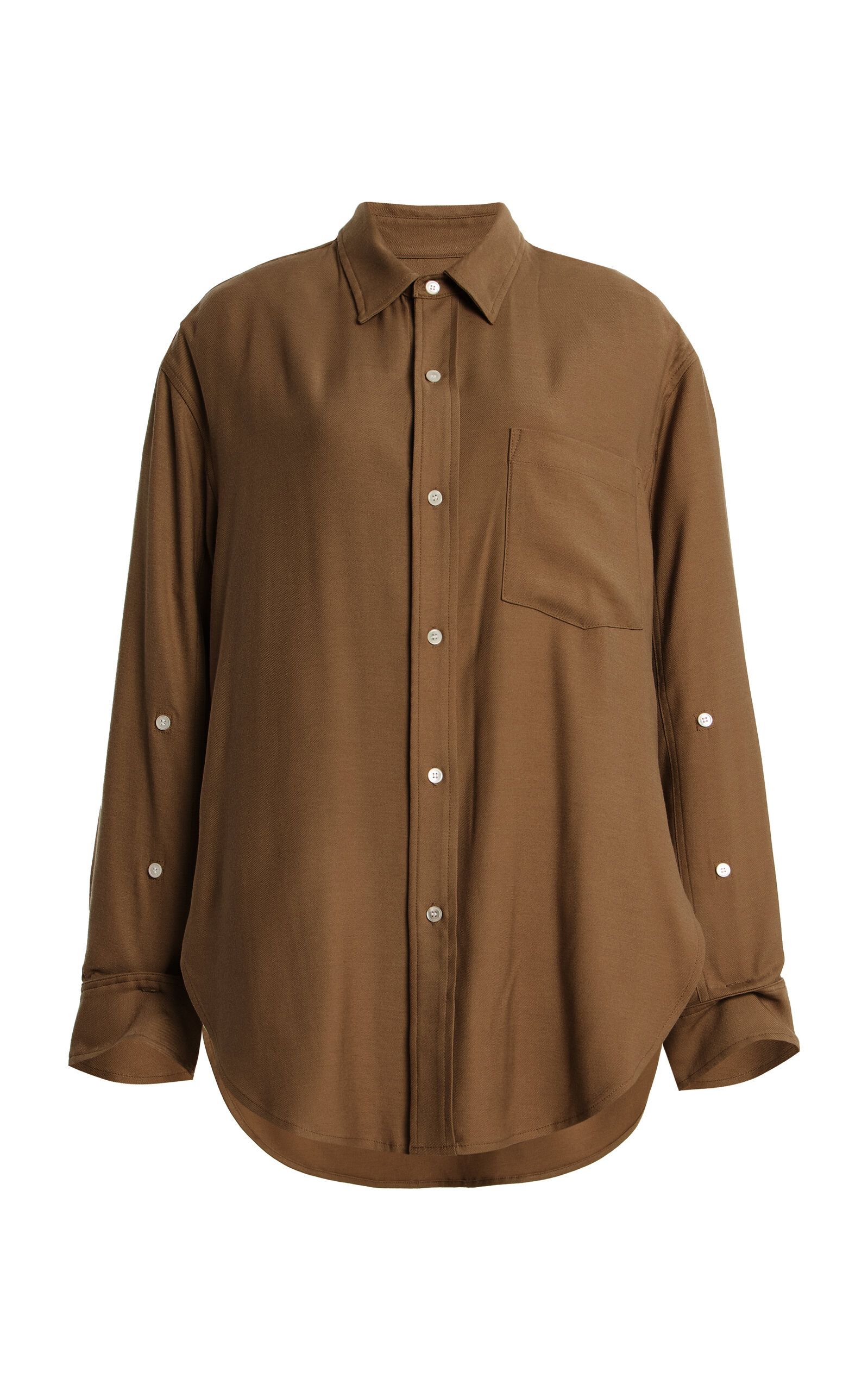 Kayla Cotton Shirt - Moda Operandi