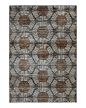 Palmetto Living Adagio Textured Penny Area Rug, 5'1 x 7'6