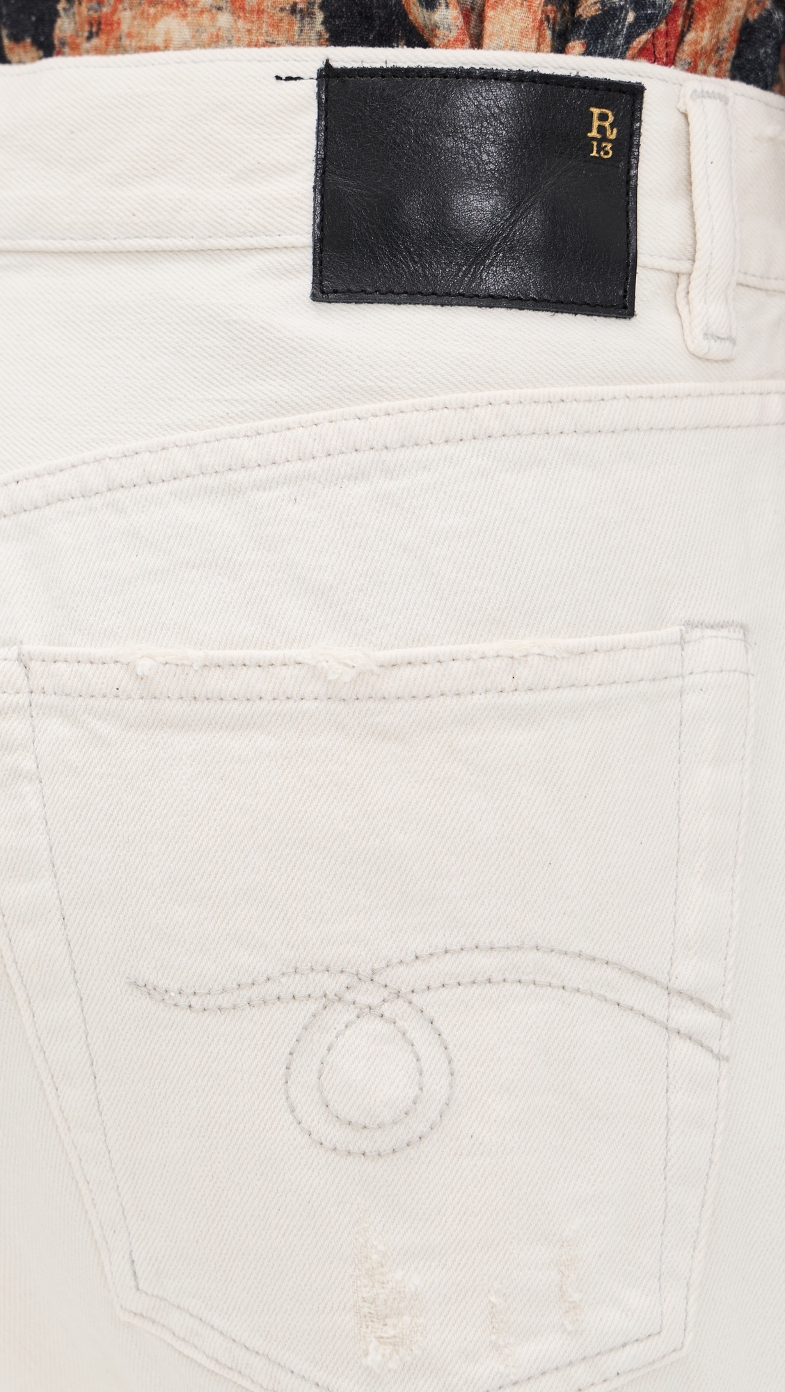 X-BF Jeans Holden White
