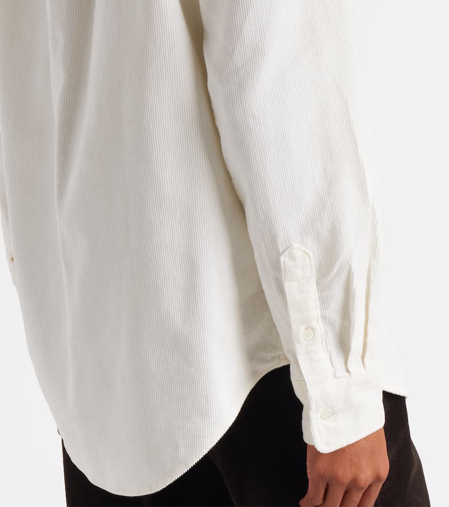 Cotton corduroy shirt