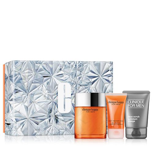 Happy For Him Men's Skincare & Fragrance Set