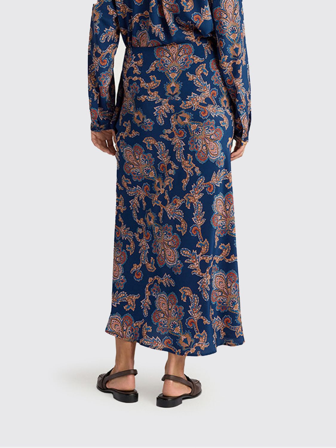 MOMONÌ Skirt Woman color Blue