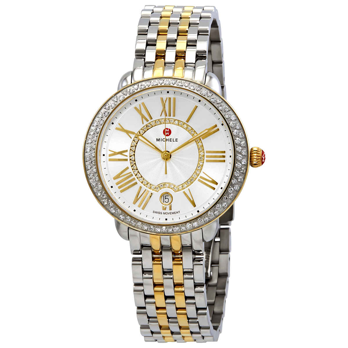 Serein Ladies Steel and 18kt Gold-plated Watch MWW21B000138