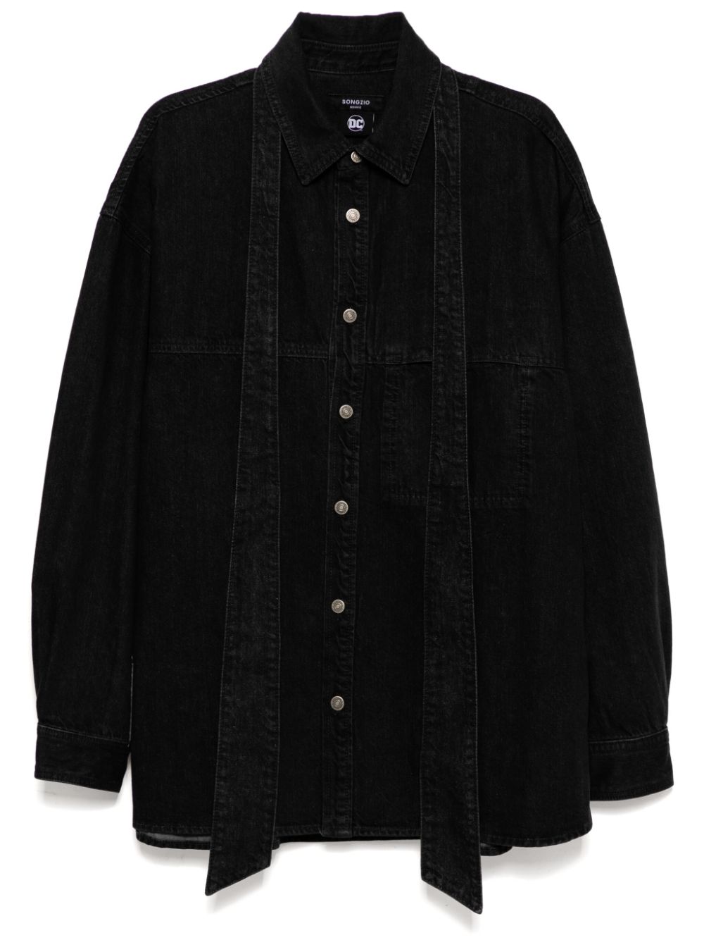 Dc Gotham City shirt - Black