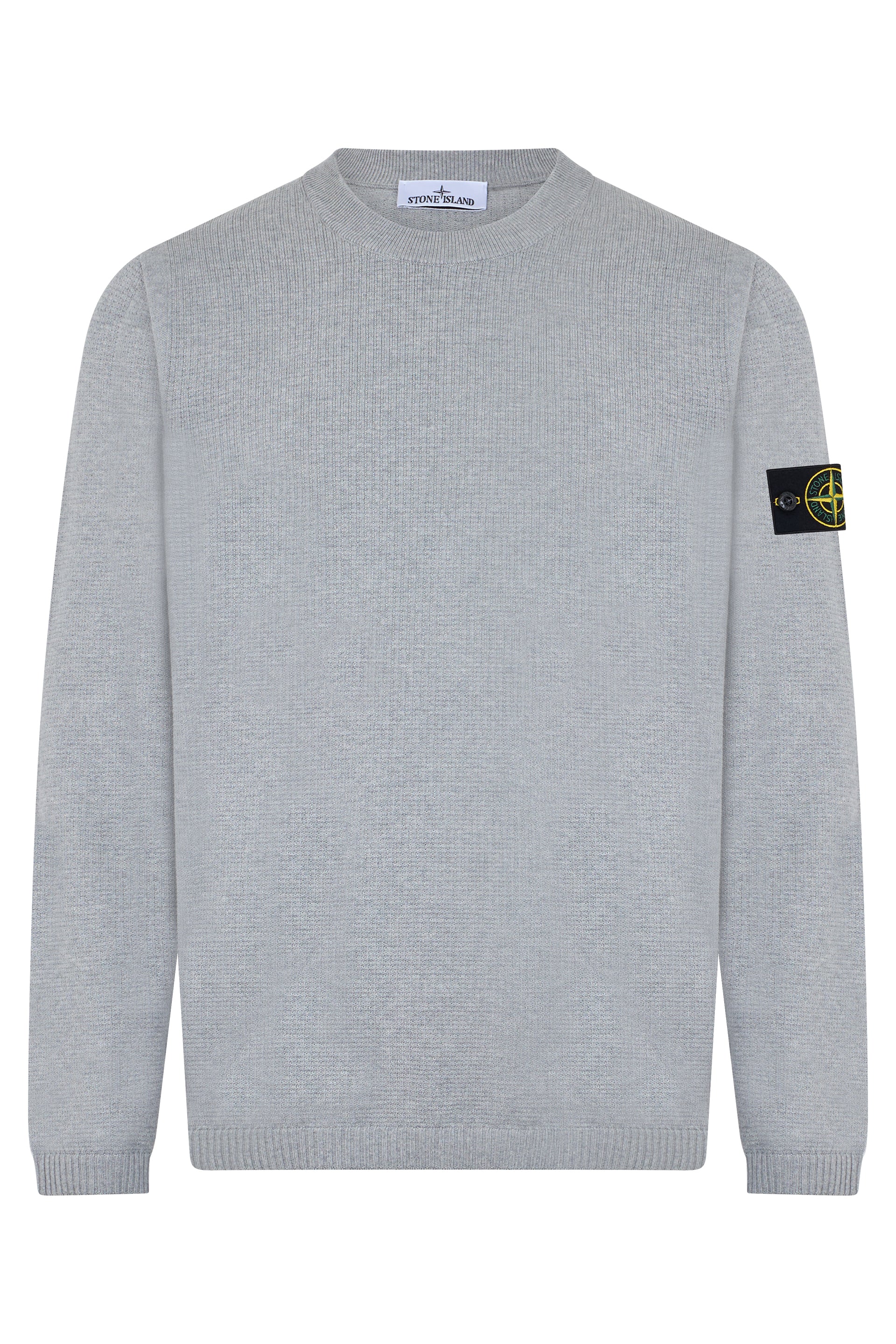 Minimalist Crew Neck Long-Sleeve Sweater