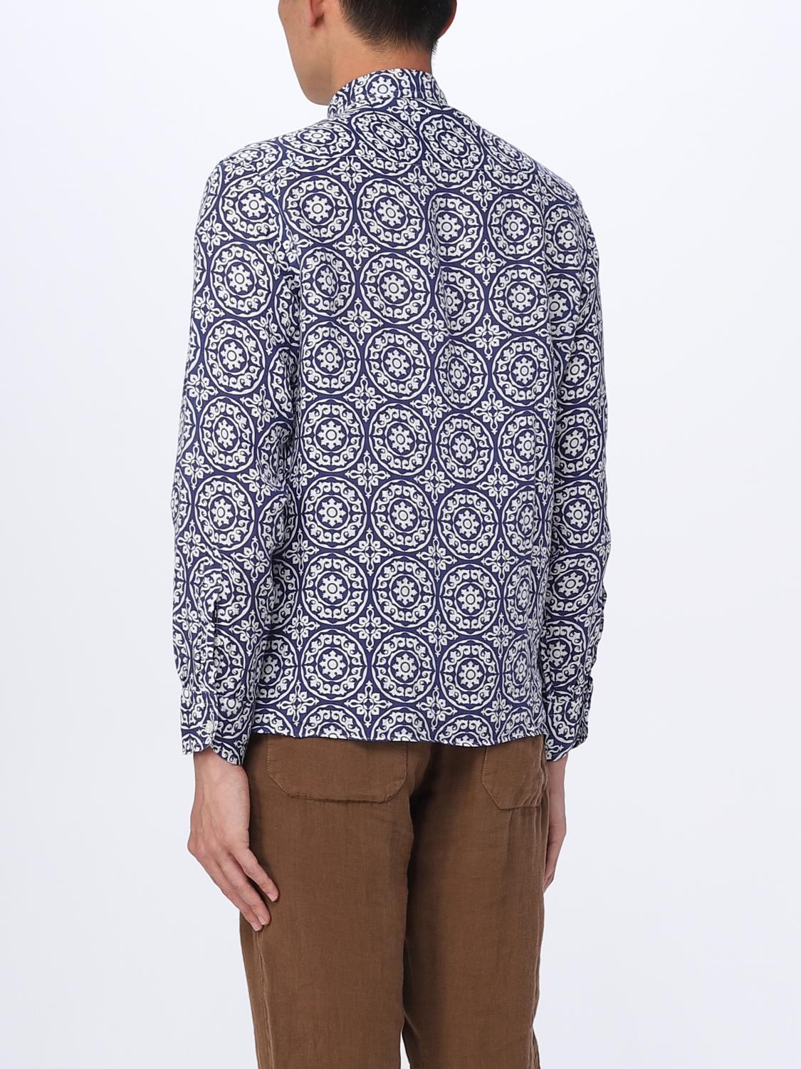 Shirt Men color Navy