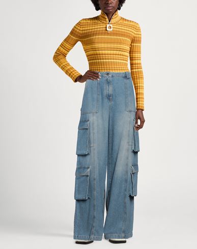 Woman Jeans Blue