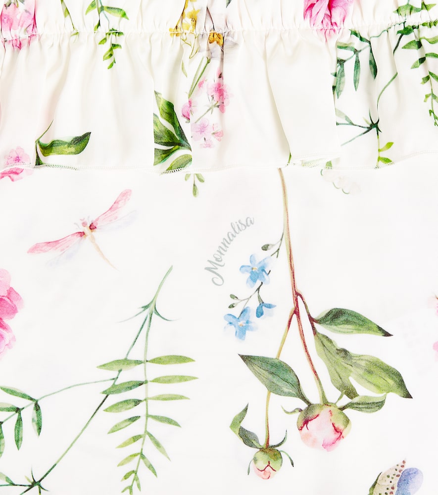 Monnalisa Floral dress
