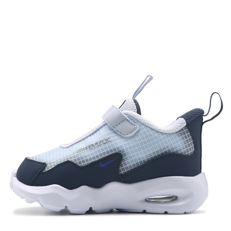 Kids' Air Max Nova Sneaker Toddler Shoes (White/Blue)