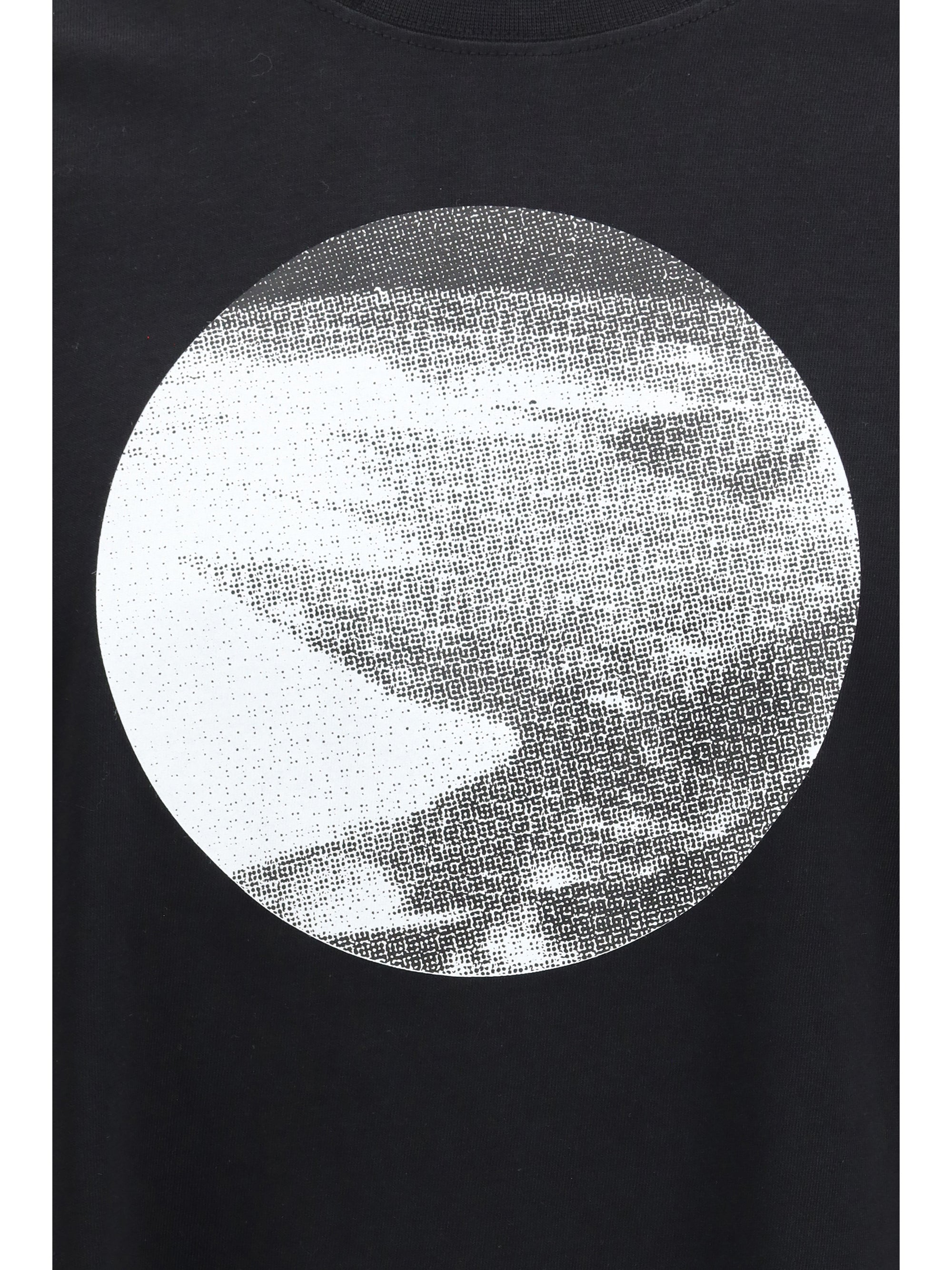 Desert Print T-Shirt — Black