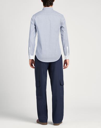 Man Shirt Blue