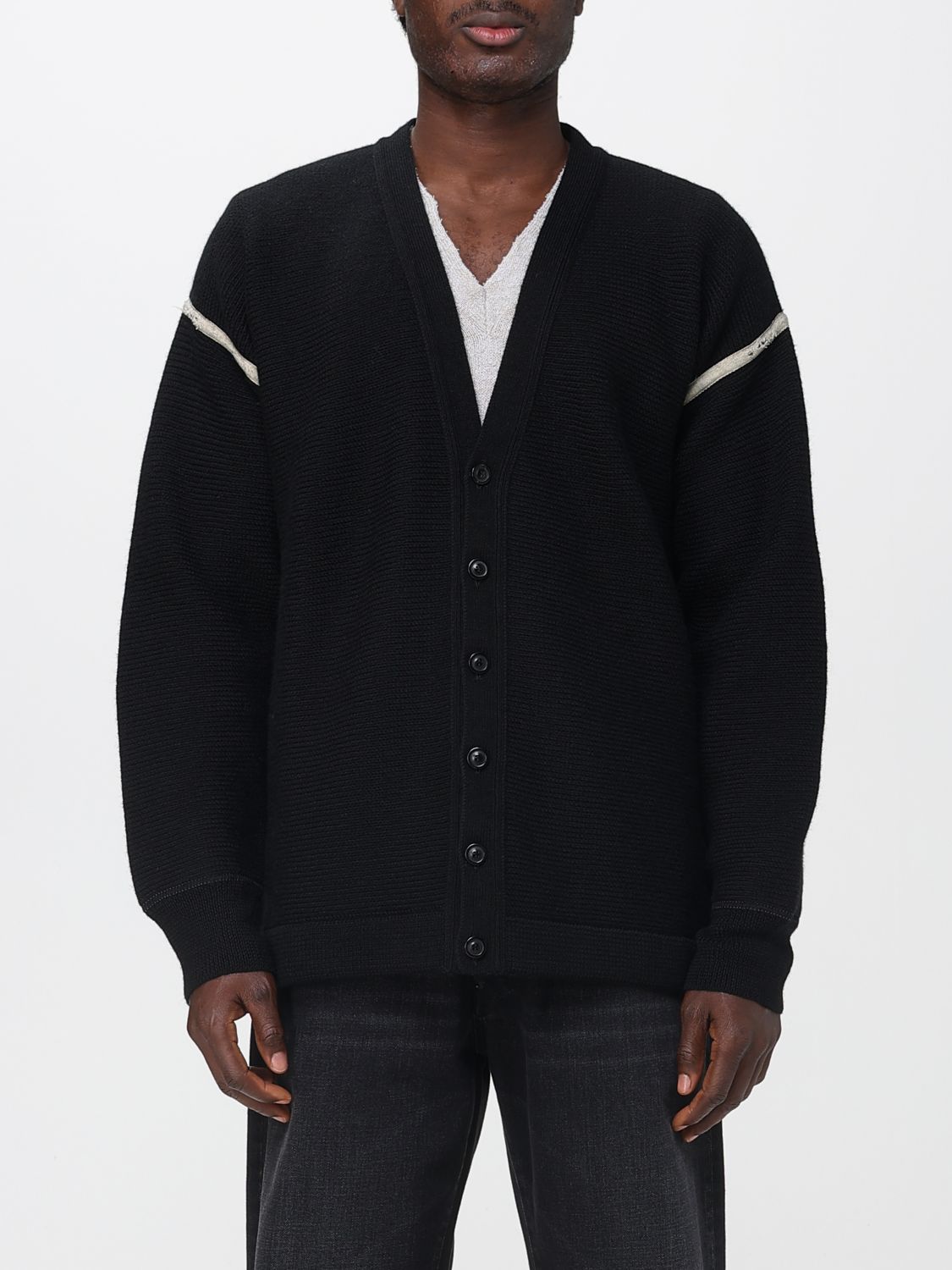 Cardigan Men color Black