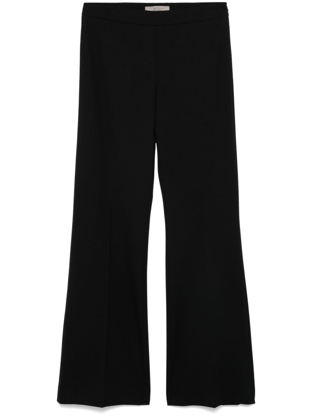 Tailored trousers - Black